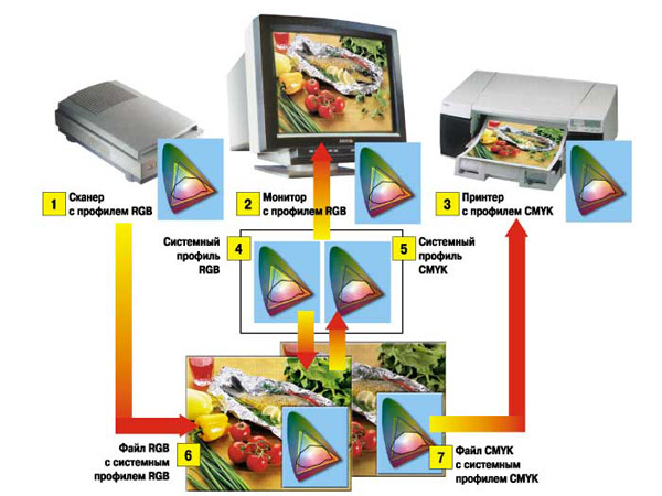 Система управления цветом - Color Managment System