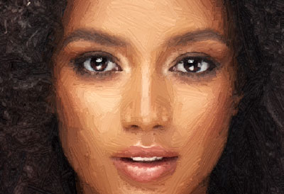 Large strokes Large strokes
