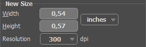 Aumentare la risoluzione a 300 dpi Aumentare la risoluzione a 300 dpi