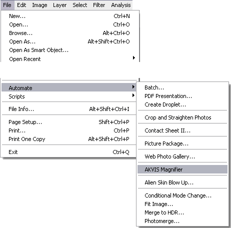 Selezionare il plugin automatico Selezionare il plugin automatico